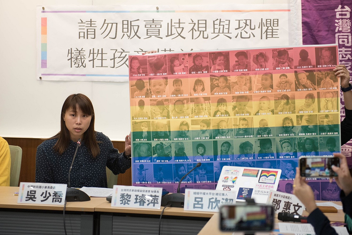 吳少喬期待未來國會能推動「反歧視法」，避免被政治人物刻意打壓。 圖/時代力量提供