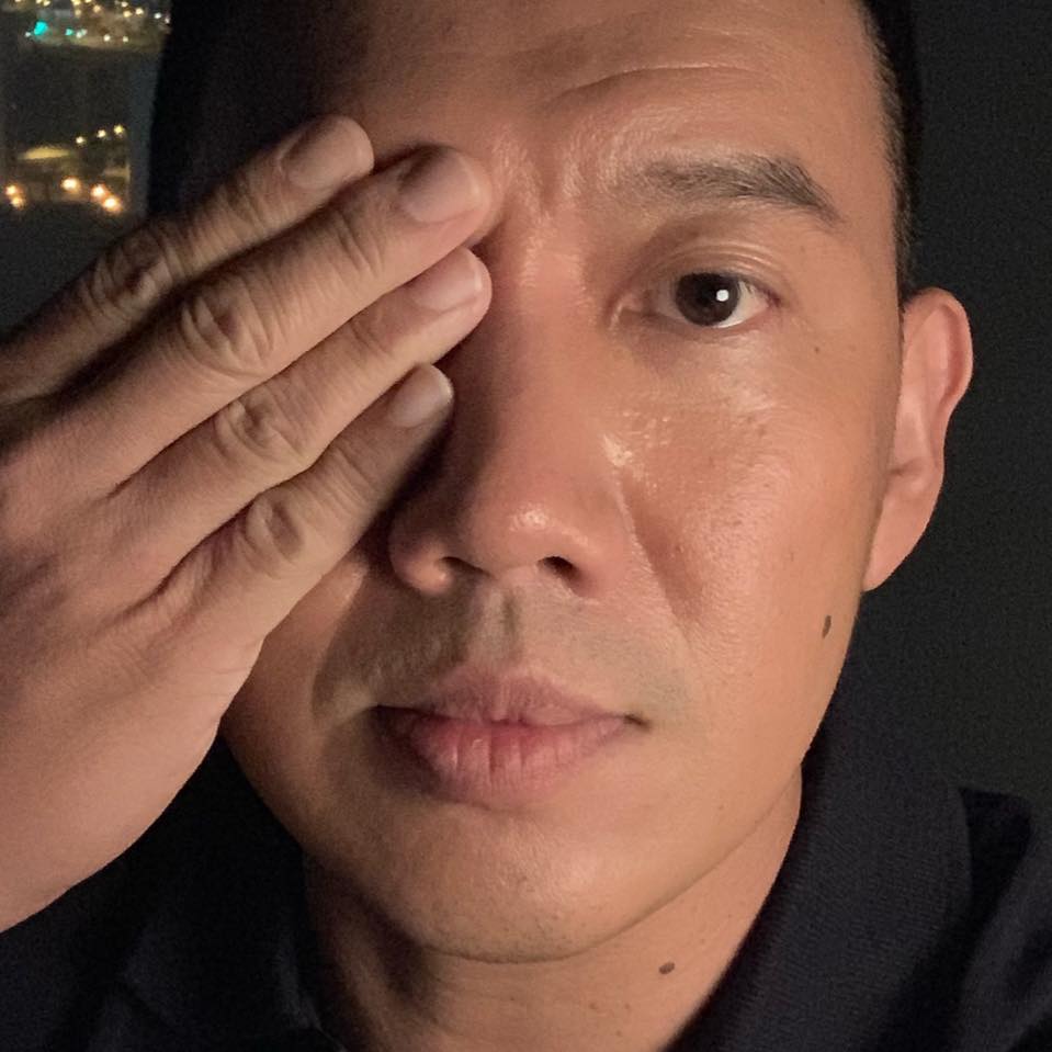 港星杜汶澤一向支持香港民主，也因此屢屢傳出遭中國封殺。 圖：擷自杜汶澤臉書