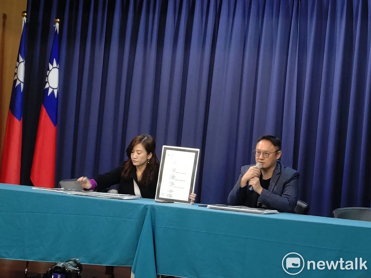 韓競選辦公室抨擊總統蔡英文為「蹺課總統」 圖：黃建豪/攝