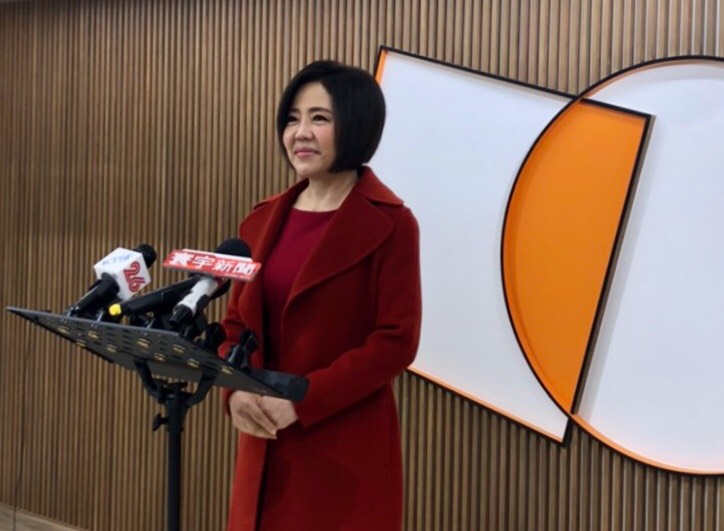 親民黨總統候選人宋楚瑜辦公室的發言人于美人。 圖：宋楚瑜競辦提供