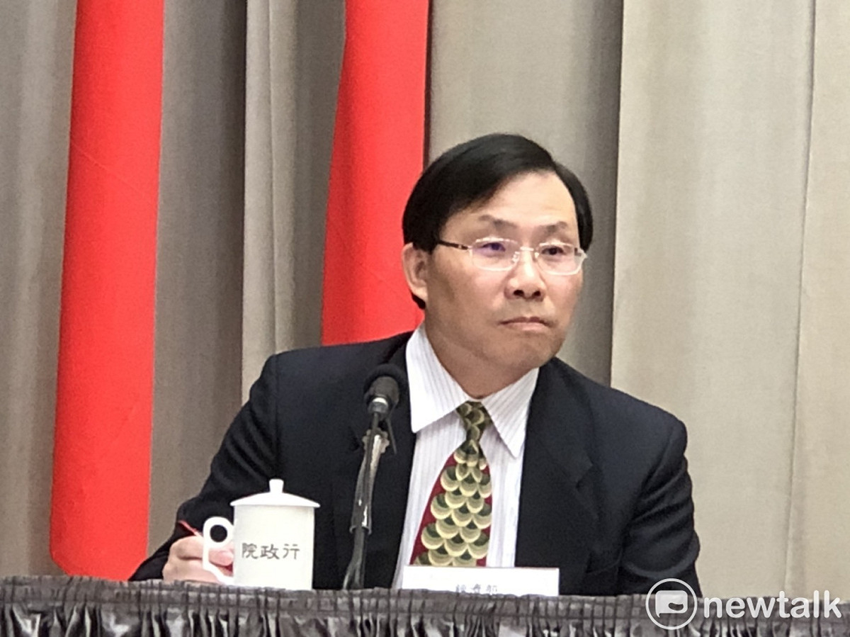 經濟部次長林全能。 圖：謝莉慧/攝