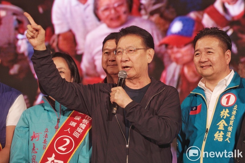 資深媒體人趙少康。 圖：張良一/攝(資料照片)