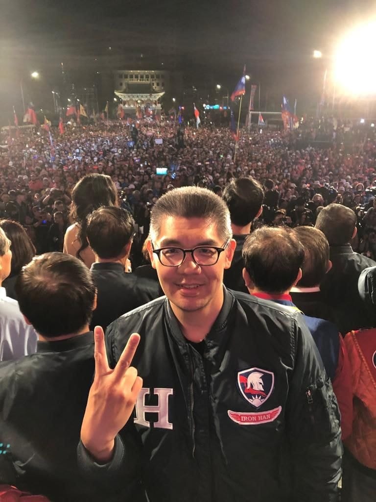 國民黨中央委員連勝文 圖：擷自連勝文臉書