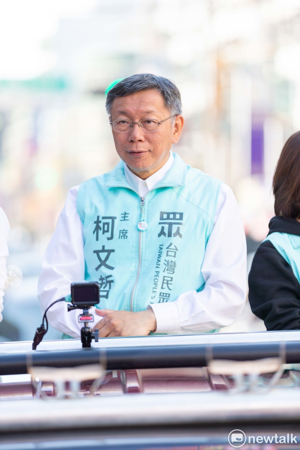 民眾黨主席柯文哲。 圖：民眾黨 / 提供