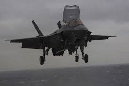 F-35B。 圖 : 中央社