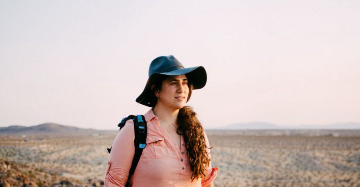 Hipcamp 創辦人 Alyssa Ravasio 從小就愛親近大自然。 圖：取自CAMERAS &amp; CARABINERS
