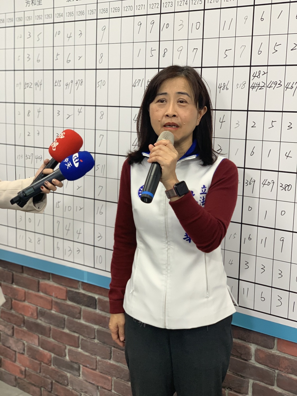 立院國民黨團書記長林奕華。 圖：林奕華辦公室/提供