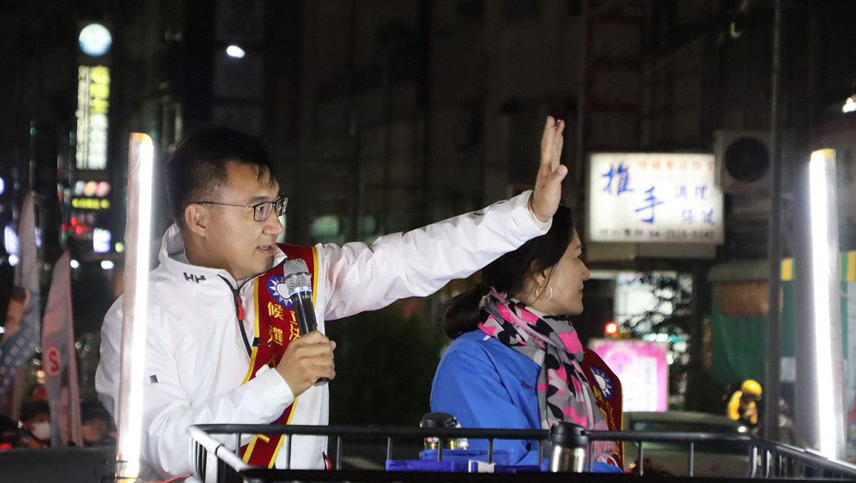 國民黨台中立委江啟臣沉痛呼籲國民黨必須全面改革。 圖：江啟臣國會辦公室/提供