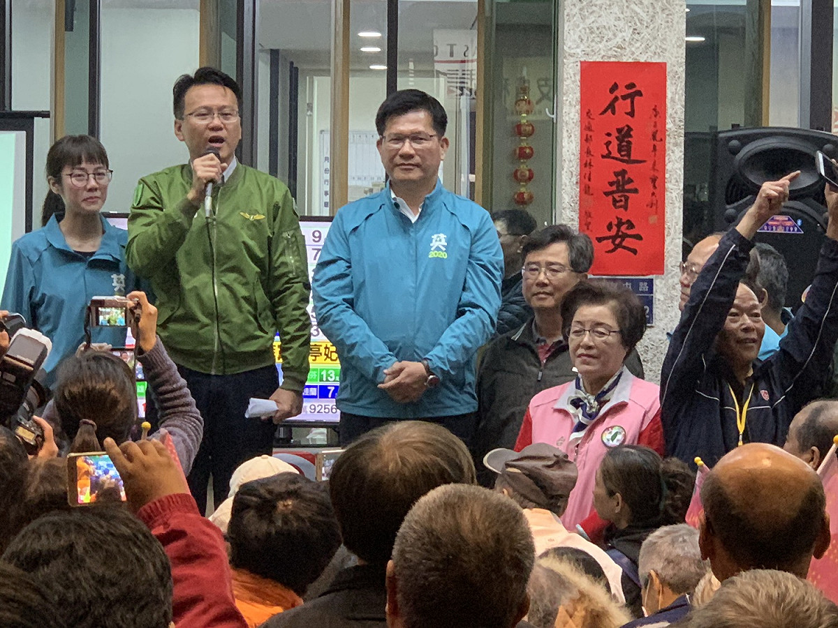 莊競程自行宣布當選。 莊競程競總/提供