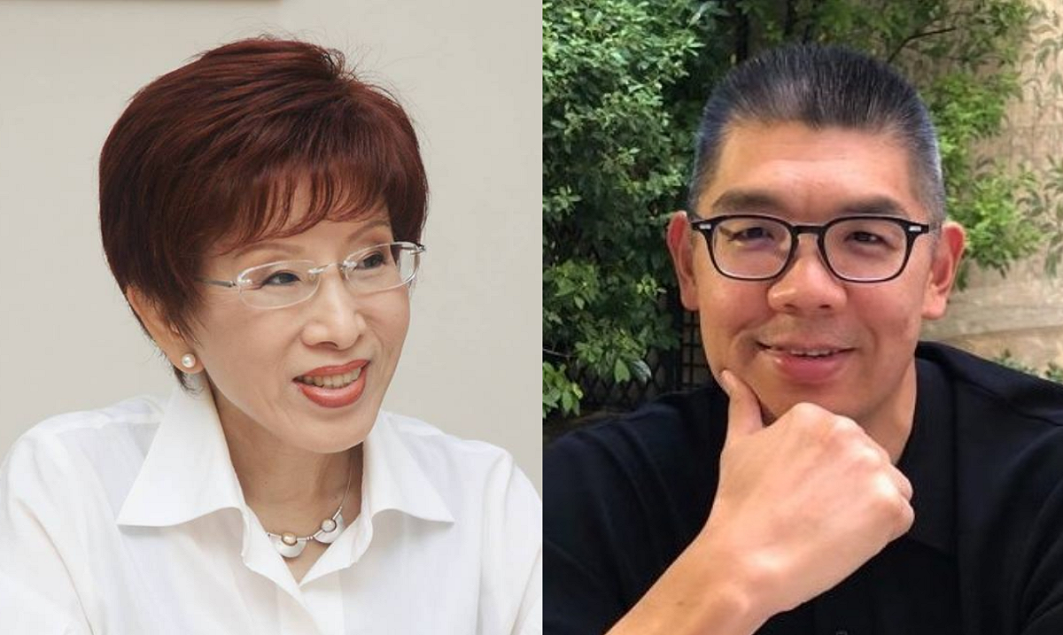 國民黨在2020大選雙輸，連勝文、洪秀柱認為黨內應進行世代交替。 圖：新頭殼合成（資料照）