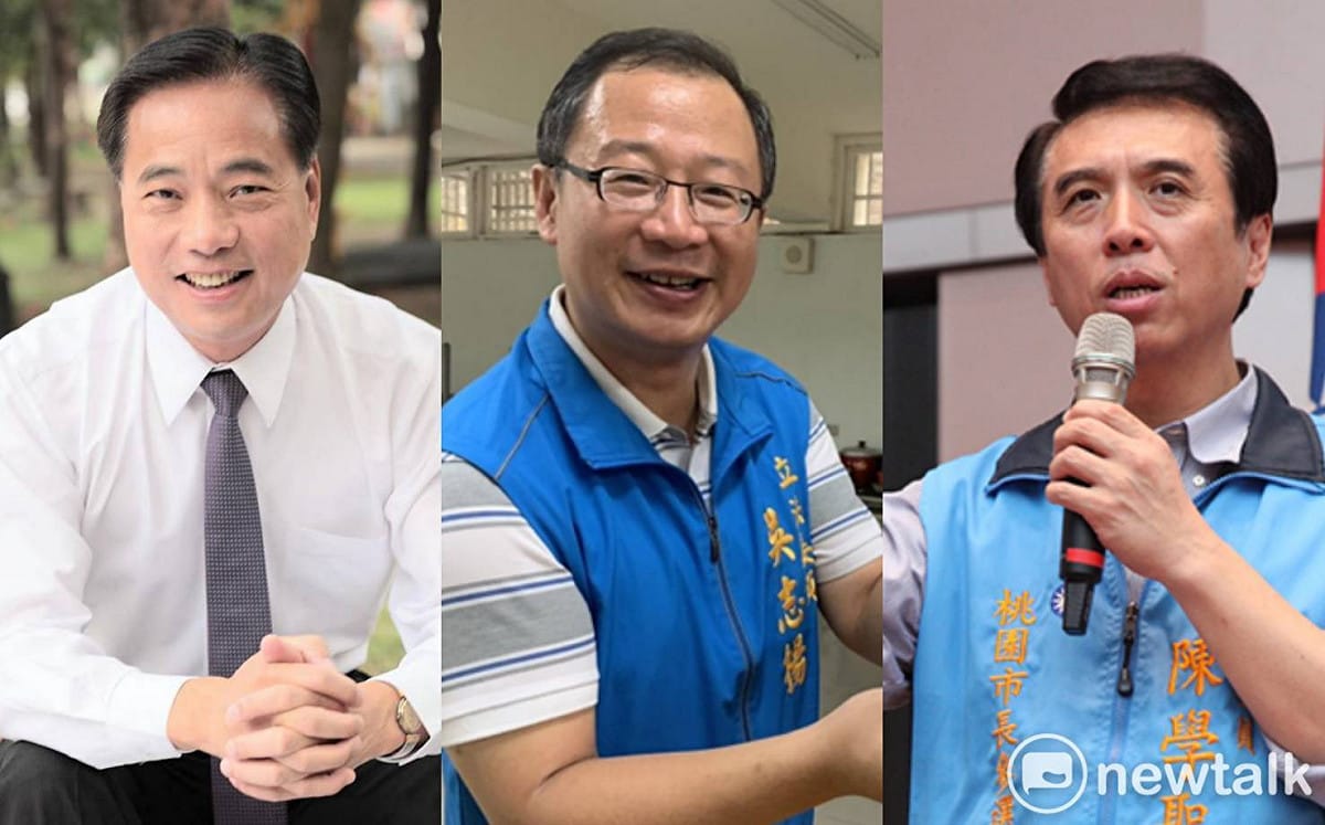 林昀真觀點》桃園藍3老將落馬 空降策略失敗