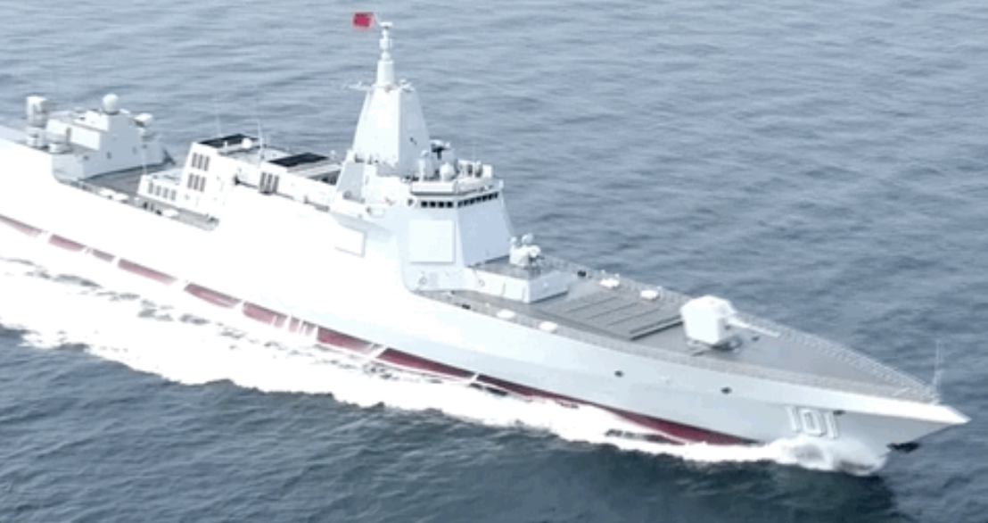 五角大廈《中國軍力報告》指出，中國海軍已超越美國，成為世界規模最大的海軍部隊。 圖：翻攝微信