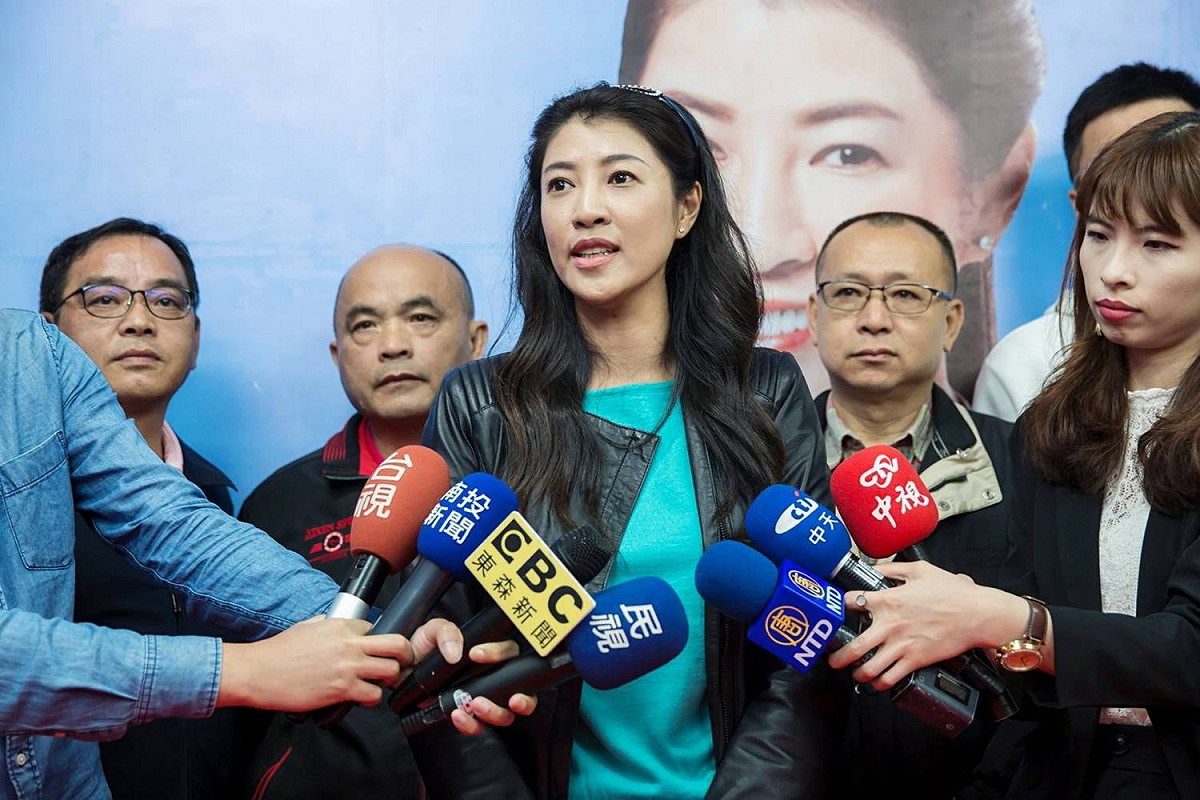 國民黨南投立委許淑華，順利完成連任，未來將角逐南投縣長。 圖：取自許淑華臉書