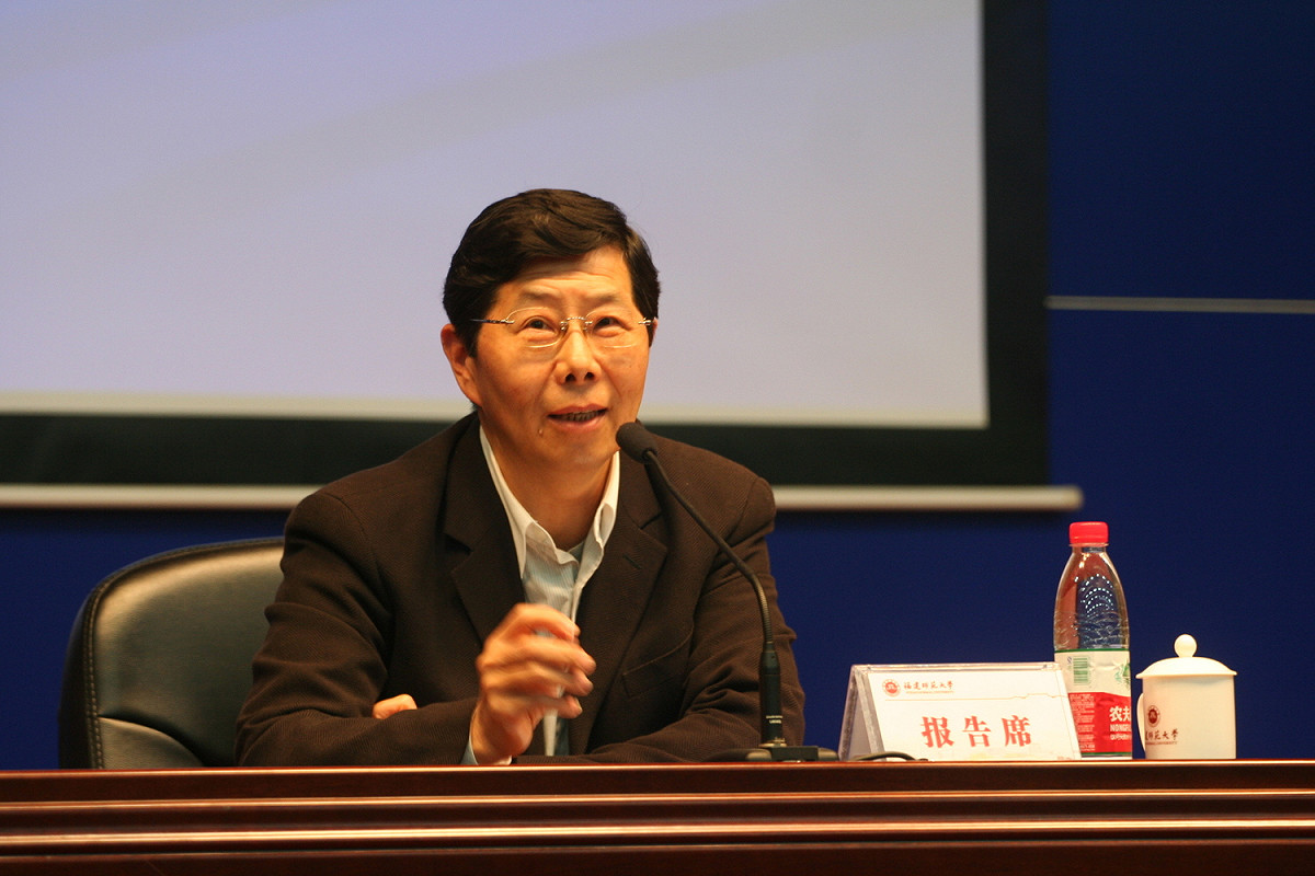 福建廈門市政協常委、前香港中聯辦台灣事務部部長唐怡源。 圖：翻攝福建師範大學黨委宣傳部網頁