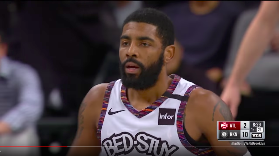 Kyrie Irving。 圖：擷取自Youtube