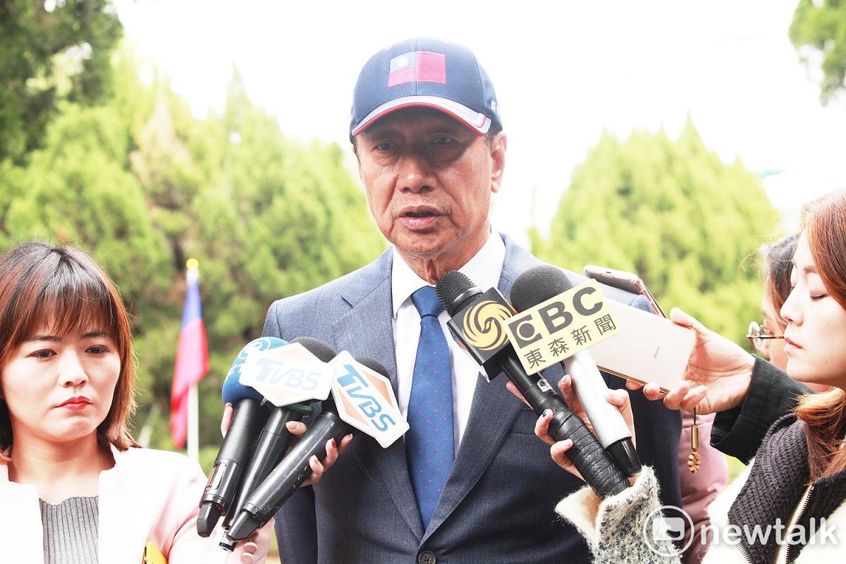 鴻海創辦人郭台銘。