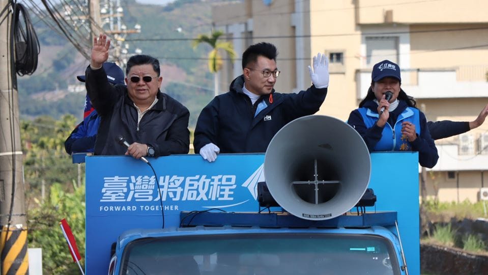 連任成功的國民黨立委江啟臣今（13）晚宣布辭去國民黨中常委一職。 圖：翻攝江啟臣臉書