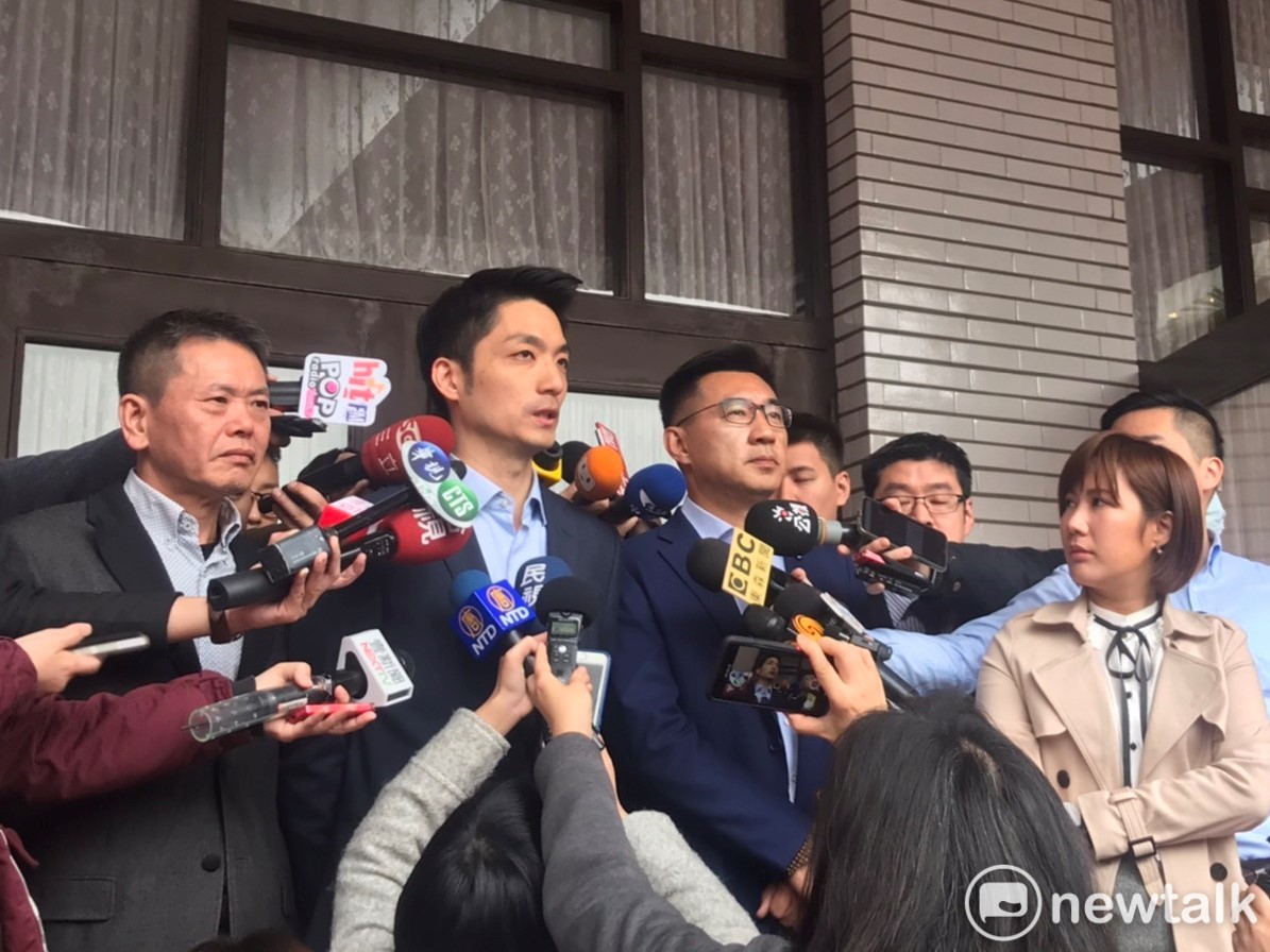 國民黨立委蔣萬安。 圖：陳佩君/攝