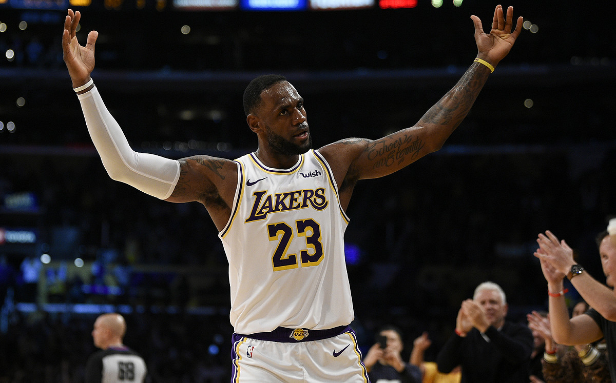 NBA／熱火一哥認證！詹皇雖已35歲 仍是最強全方位球員(影)
