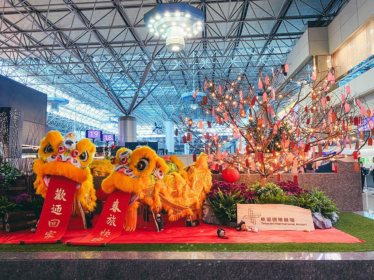 過年長假是出國高峰期，桃機表示已經備妥各種交通疏運措施，並推薦使用高公局app查詢路況。 圖：桃機／提供