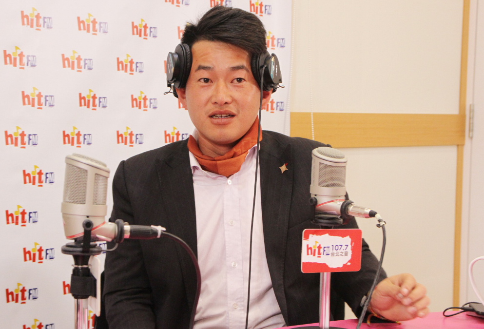 立委當選人陳柏惟。 圖：Hit Fm《周玉蔻嗆新聞》製作單位提供