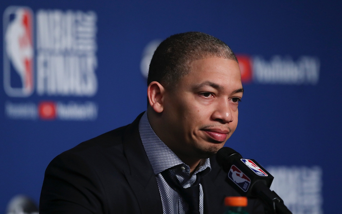 Tyronn Lue。 圖／美聯社／達志影像