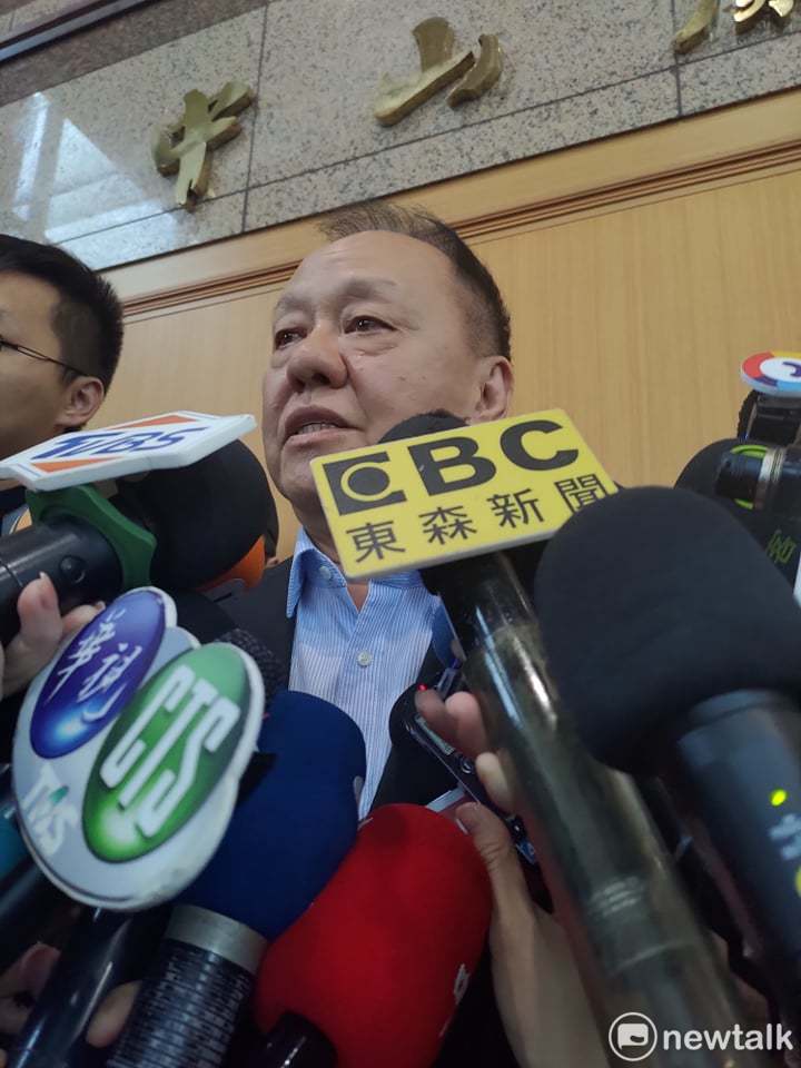 國民黨中常委李昭平。 圖：黃建豪/攝
