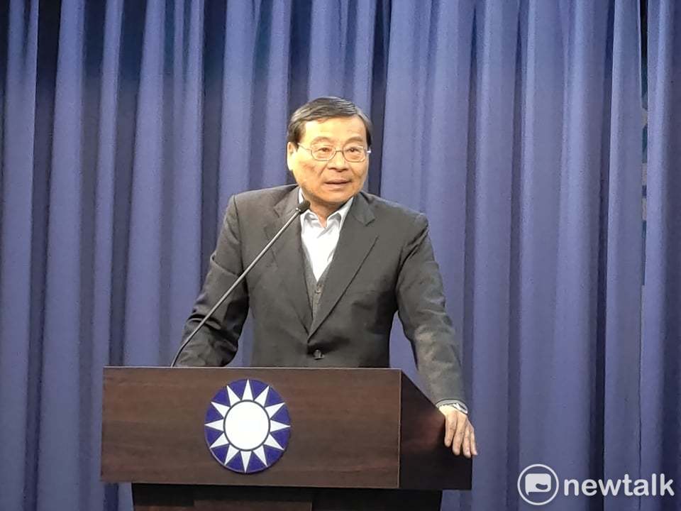 國民黨代理秘書長曾銘宗。 圖：黃建豪/攝（資料照片）