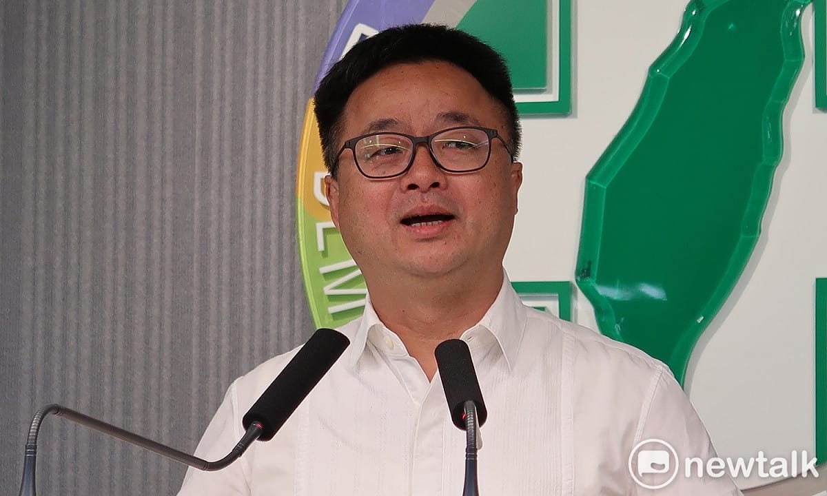 民進黨秘書長羅文嘉 圖：林朝億/攝(資料照)