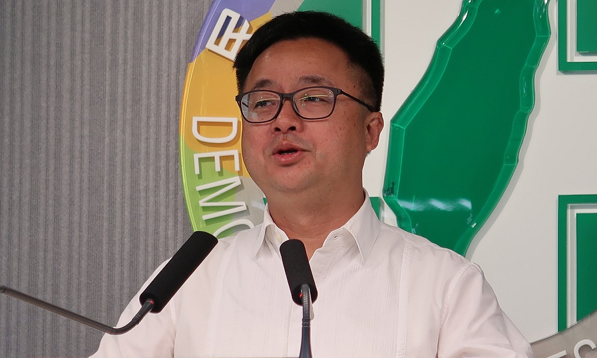 民進黨前秘書長羅文嘉 圖：林朝億/攝（資料照）