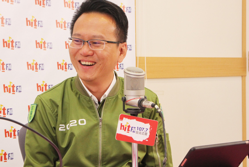 立委當選人莊競程。    圖：Hit Fm《周玉蔻嗆新聞》製作單位提供