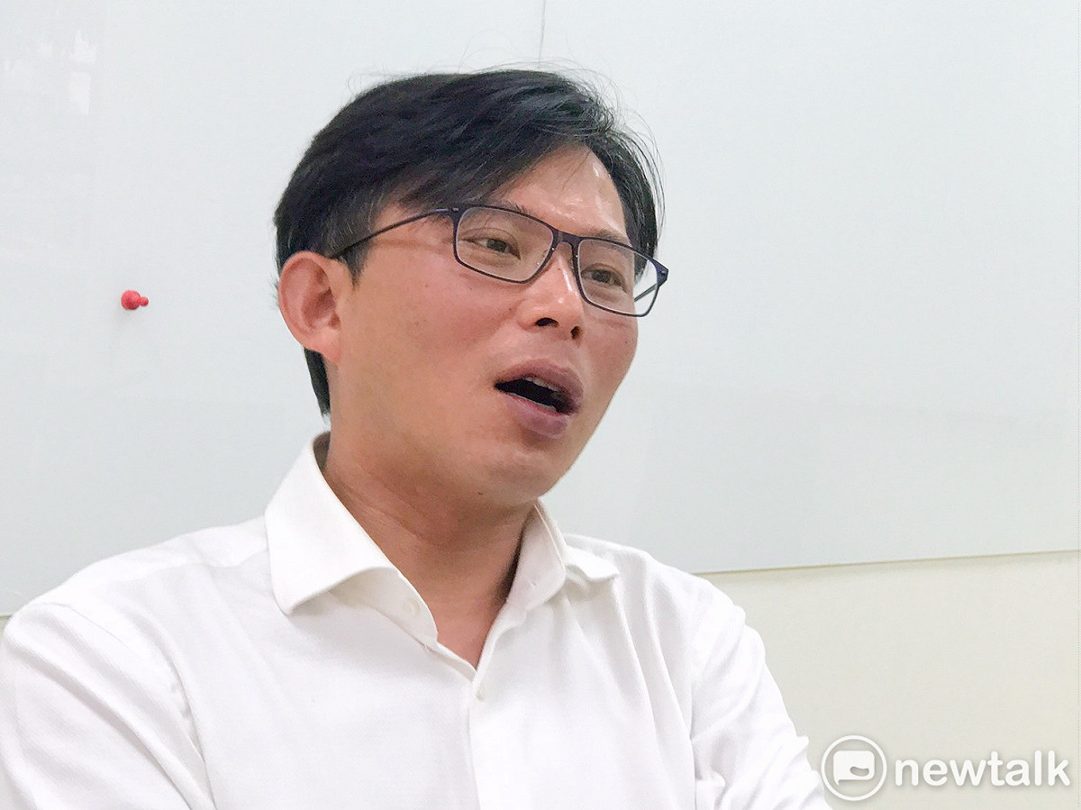 前時代力量立委黃國昌不滿世界衛生組織秘書長譚德塞批評台灣人身攻擊、種族歧視的言論。 圖：朱蒲青/攝（資料照）