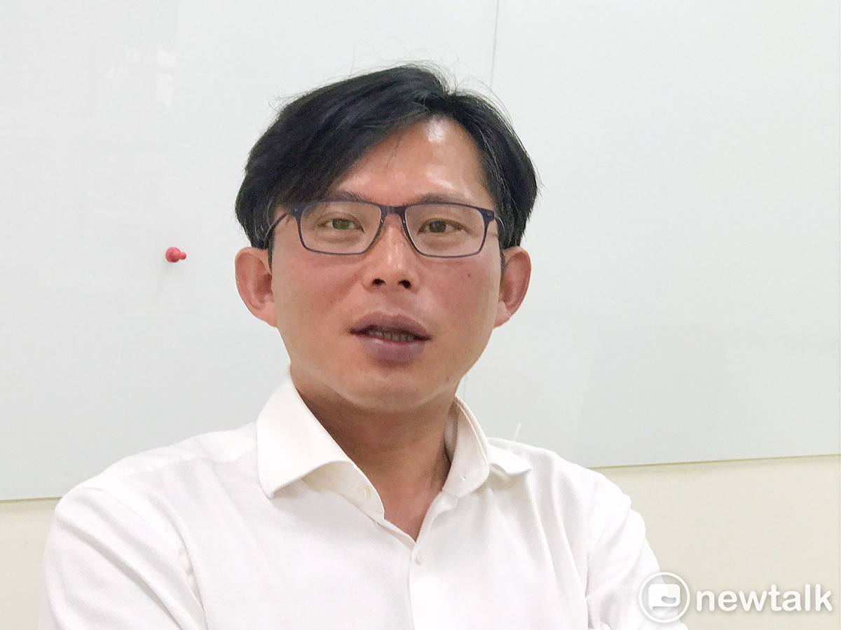 時代力量前立委黃國昌。 圖：朱蒲青攝(資料照)。