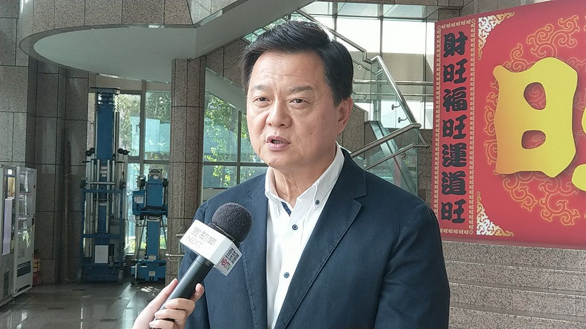 前台北縣長周錫瑋就國民黨改革提出建言。 圖：周錫瑋辦公室/提供（資料照）