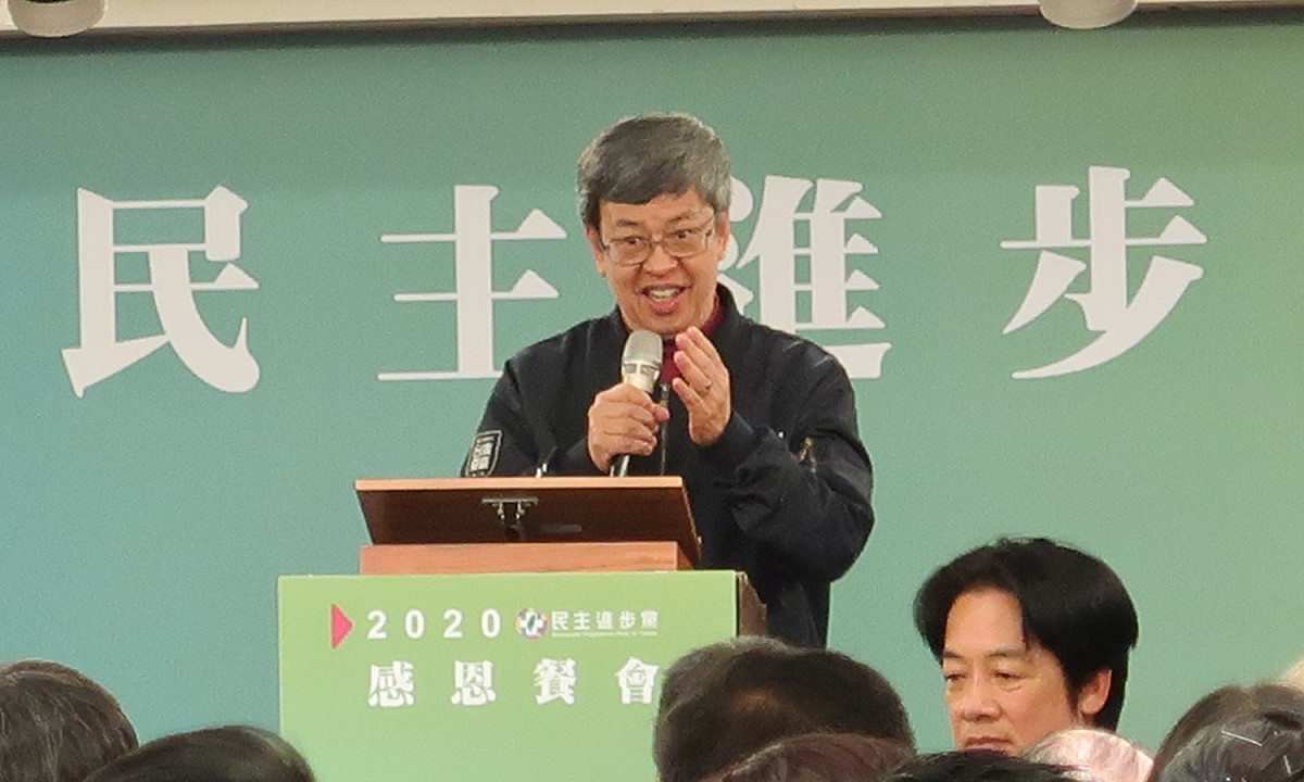 副總統陳建仁 圖：林朝億/攝