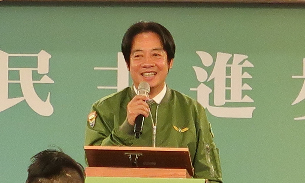 副總統當選人賴清德 圖：林朝億/攝