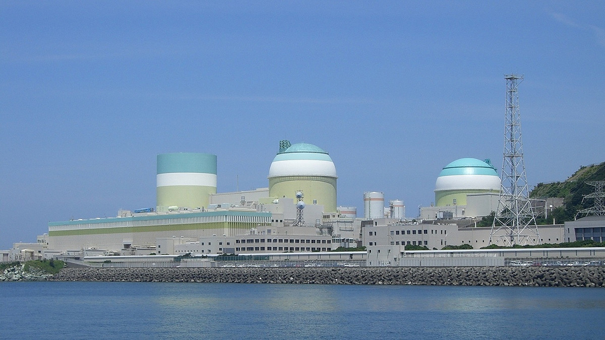日本廣島高等法院今天做出禁止愛媛縣伊方核電廠3號機運轉的假處分裁定。 圖 : 翻攝自維基百科
