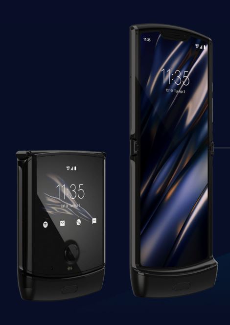 Motorola去年底在美國發表RAZR，外傳其今年春季將接續推出「酒紅金」（blush gold）版RAZR。 圖：截取自官網