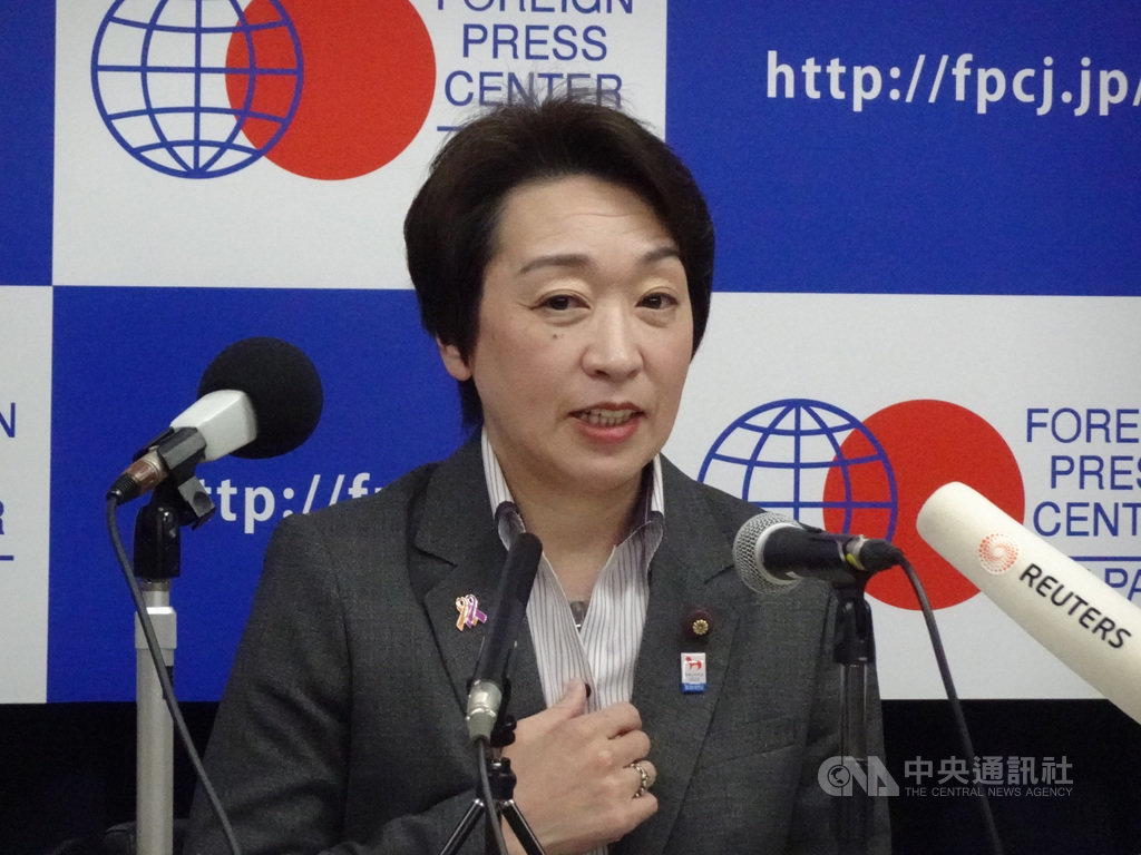 武漢肺炎疫情會否影響東京奧運受關注，日本奧運大臣橋本聖子3日表示，根據東京與國際奧會之間的合約，日本能將2020年東京奧運延到年底舉辦。 圖：中央社／提供（資料照）
