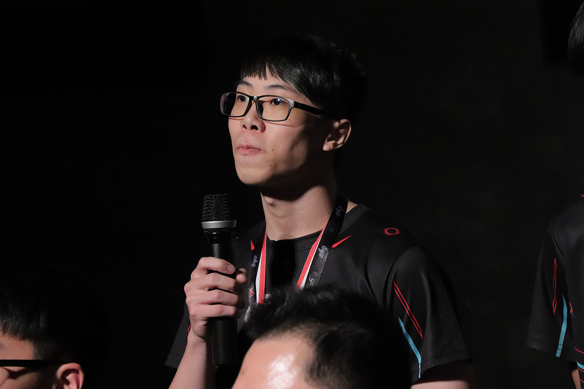 獲選選手鄧宇哲（DomoJJ）。