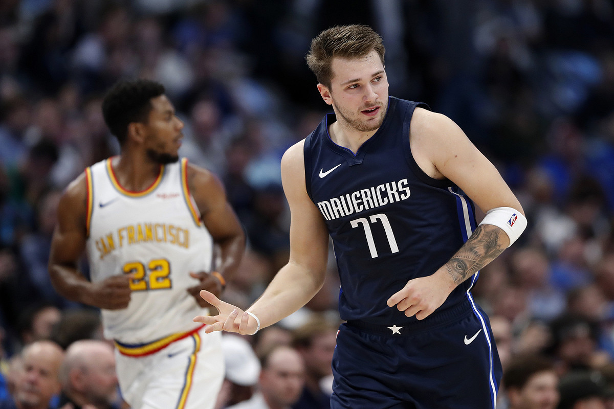 獨行俠球星Luka Doncic。 圖／美聯社／達志影像
