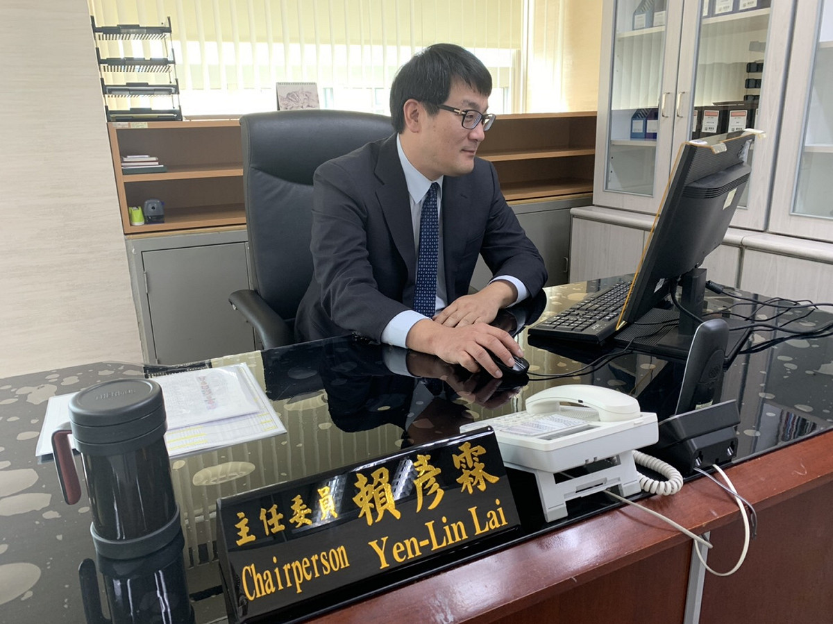 前北市府研考會主委賴彥霖。 圖：台北市政府 / 提供