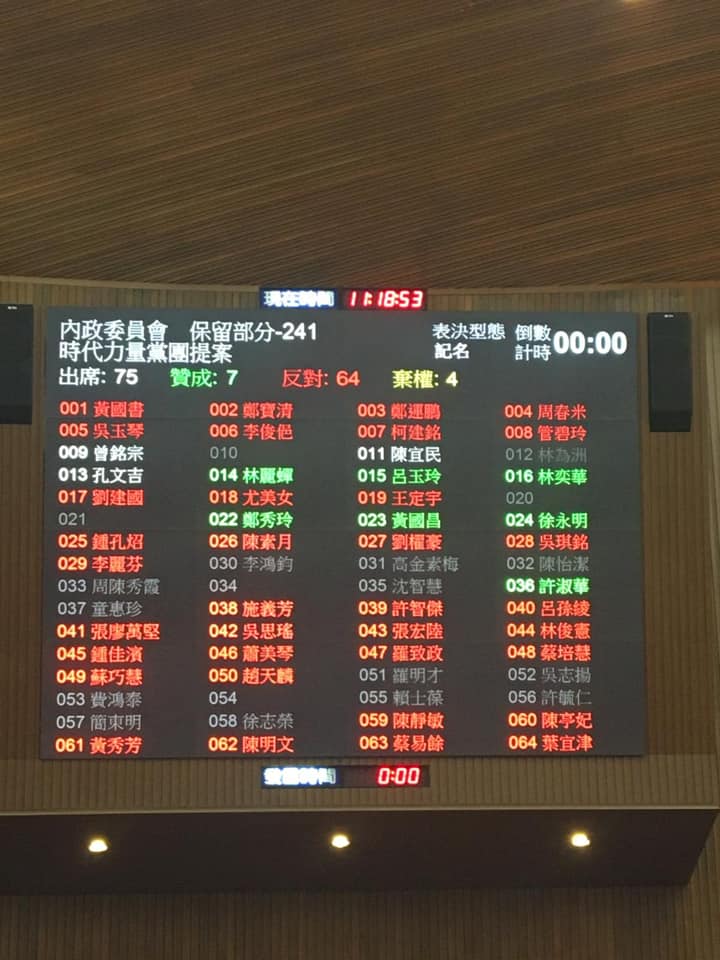 徐永明認為，民進黨作為執政黨，應得比在野黨更積極督促內政部，硬起來處理統促黨。 圖:翻攝自徐永明臉書