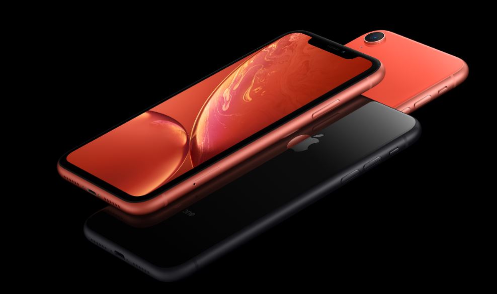 蘋果調降手機售價， iPhone XR已降到21500元起。 圖：截取自蘋果官網