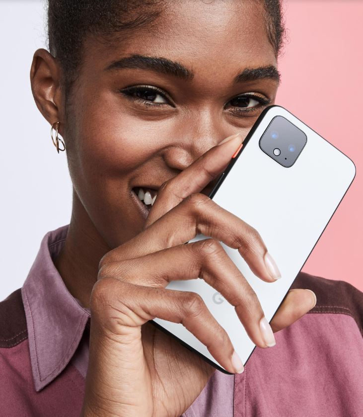 外界預估Google今年發表的Pixel 4a 系列將是去年旗艦機Pixel 4的平價版，持續鎖定中階機市場。圖為google Pixel 4手機。 圖：截取自google 官網