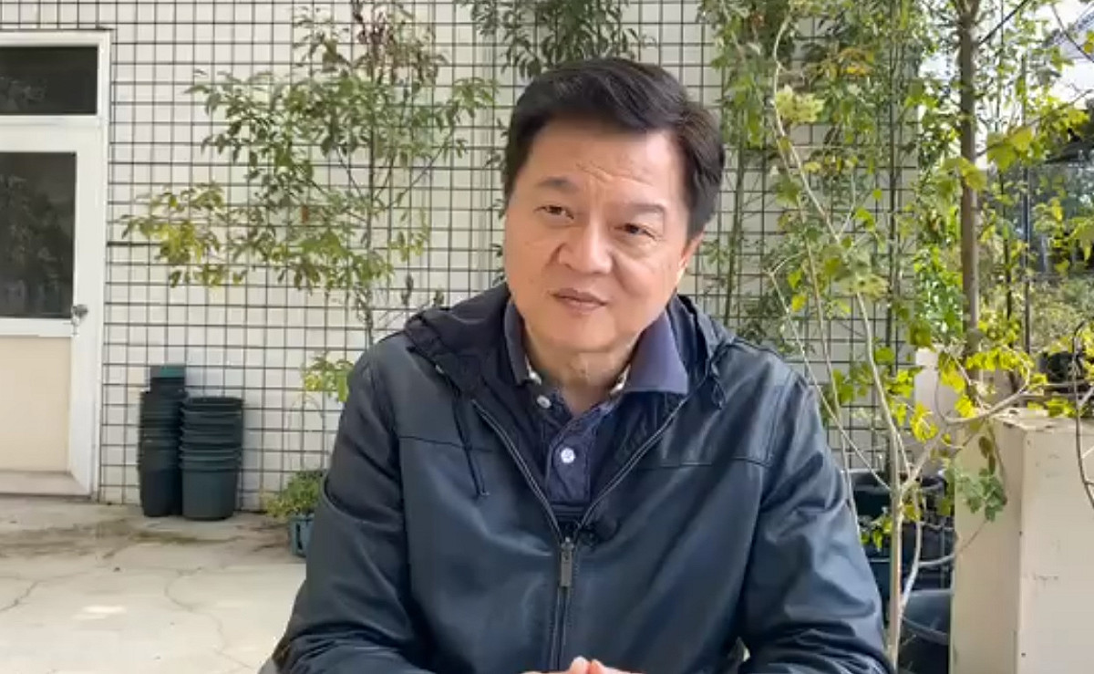 前台北縣長周錫瑋。 圖：翻攝自周錫瑋臉書