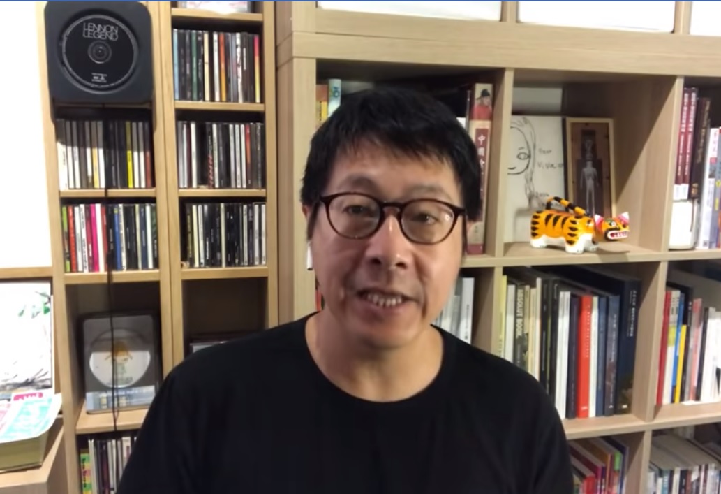 Wecare高雄發起人尹立。 圖：翻攝自尹立臉書(資料照片)