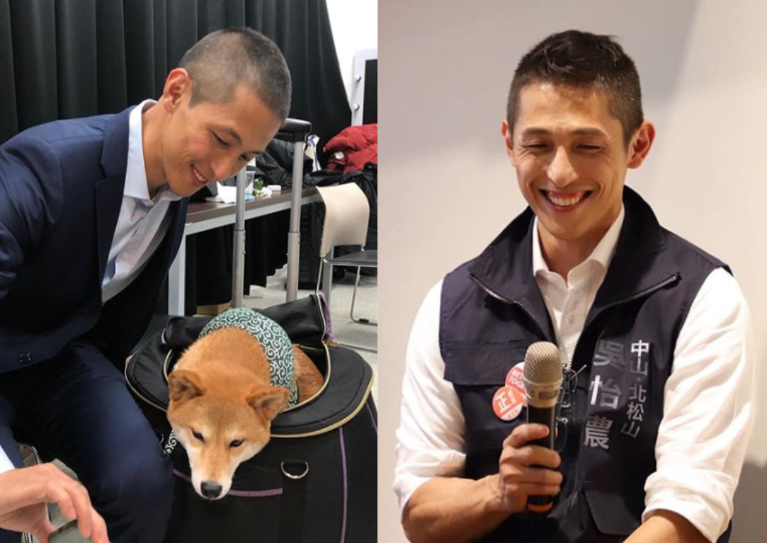 吳怡農平頭照曝光，讓萬農婦陷入瘋狂。 圖：翻攝自吳怡農IG（資料照片）