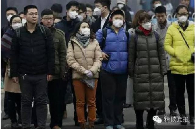 中國「武漢肺炎」疫情持續擴散。 圖：翻攝自微信