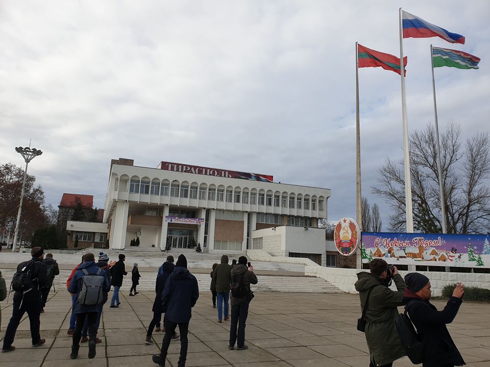 朝鮮近來觀光業發達，賺進大筆外匯，但21日宣布禁止外國人士入境，全力圍者武漢肺炎疫情。 圖：翻攝自青年先鋒旅遊臉書